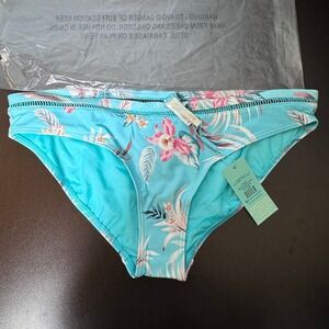 Sea Level Swim‎ Australian Bikini Swim Bottom Aquamarine US size 12